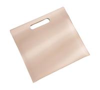 Smooth PU Paper Document Carrier Attractive Clip Waterproof File Bag with Ergonomic Grip Handle for Specialists on Proceed Waterproof Attractive File Directory