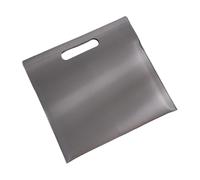 Smooth PU Paper Document Carrier Attractive Clip Waterproof File Bag with Ergonomic Grip Handle for Specialists on Proceed Waterproof Attractive File Directory