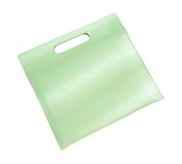 Smooth PU Paper Document Carrier Attractive Clip Waterproof File Bag with Ergonomic Grip Handle for Specialists on Proceed Waterproof Attractive File Directory