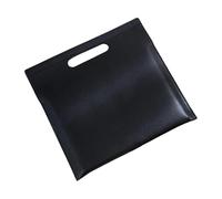Smooth PU Paper Document Carrier Attractive Clip Waterproof File Bag with Ergonomic Grip Handle for Specialists on Proceed Waterproof Attractive File Directory