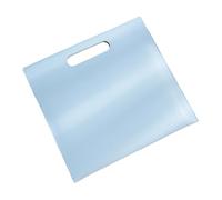Smooth PU Paper Document Carrier Attractive Clip Waterproof File Bag with Ergonomic Grip Handle for Specialists on Proceed Waterproof Attractive File Directory