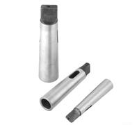 Smooth Reducing Drill Chuck Sleeve for Taper Shank Drills, MT2 MT3 to MT3 MT4, HRC58 (MT1-MT2)