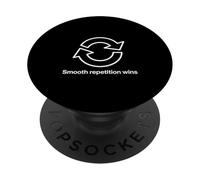 Smooth Repetition Wins Shooting Discipline PopSockets Adhesive PopGrip