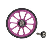 Smooth-Rolling | Double-Bearing, CNC-Machined, Roller Wheel, Commuters, Cyclists
