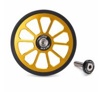 Smooth-Rolling | Double-Bearing, CNC-Machined, Roller Wheel, Commuters, Cyclists