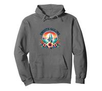 Smooth Sailing Summer Vacation Sailing Boat Lover Pullover Hoodie