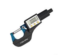 Smooth Screw Micrometer 0-25mm Rust for proof Design Smooth Screw(0-25mm) | High-carbon construction, wear-resistant for surface, prevents oxidation, long-lasting durability