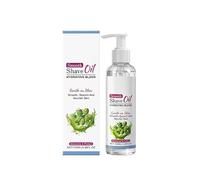 Smooth Shave Oil for Women 3.38oz,Pre S-have & After Shave Oil with Vitamin E Olive O-il Jojoba Seed O-il,Nourishing & Moisturizing,Non-Greasy,Gentle Soothing Shaving Oils (1)