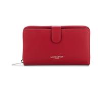 Smooth Shoulder Companion with Snap Closure- unisex- Lancaster- Wallets & Cardholders- Red- ONE SIZE- Accessories ONE SIZE