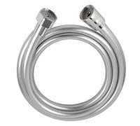 Smooth Shower Hose 1.5m,PVC Shower Pipe Hoses,Flexible Anti-Kink Handheld Shower Head Hose,Universal Standard G1/2 Connection,Leak-Free Flexible Shower Hose with Seals for Bath Taps Replacement