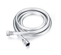 Smooth Shower Hose 1.8M/70 Inch, PVC Copper Core Anti-Winding Shower Hose, Universal Replacement Flexible Shower Hose, Anti-kinking and Anti-Leakage