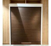 Smooth Sliding Custom Tambour Door for Kitchen Cabinet/Cupboard