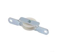 Smooth Sliding for Parasol Pulley Bracket for DIY Fix Smooth | Plastic metal build, smooth sliding action, easy DIY install, extends umbrella life, 4pcs for value pack