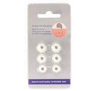 Smooth Soft Earbud Tip Plugs Headphone Case Protect Against Dirt for Liberty 5