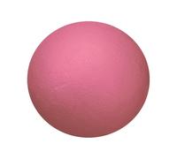 Smooth Solid Craft Spheres - White Foam Balls, Lightweight Polystyrene Decorations, Multipurpose Creative Art Fillers | Versatile DIY Project Accessory For Students Teachers Classrooms Weddings