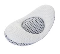 Smooth Spine Fusion Back Support with Constant Temperature Hot Compress for Neck and Shoulder My Soothe Lab Therapeutic Cushion (White, 50x24cm)