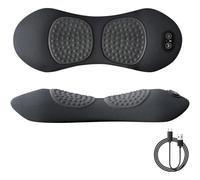 Smooth Spine Triple Fusion Back Massager 2025 Upgraded 3 in 1 - Neck Shoulder Back Traction Vibration Heat My Soothe Lab