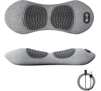 Smooth Spine Triple Fusion Back Massager, Smooth Spine Triple Fusion Back Massager with Traction, Vibration & Heat My Soothe Lab (B)