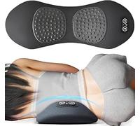 Smooth Spine Triple Fusion Back Massager, Smooth Spine Triple Fusion Back Massager with Traction, Vibration & Heat My Soothe Lab (A)