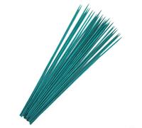 Smooth Split Canes 38cm 25pcs Non-Splinter Green | , smooth finish prevents splinters, 38cm length, for ideal for tomatoes and vines, 25-pack value