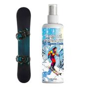 Smooth Spray for Skiing and Snowboarding | Supplies er The Maintenance of the Ści, Śpray Pìer Slides From Śnowboard Outdoors, Pěer Snowboarders Beginners Professionals Resort Visitors