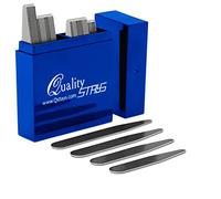 Smooth Stays 36 Durable Stainless Steel Collar Stiffeners in Box (18-56mm & 18-63.5mm)