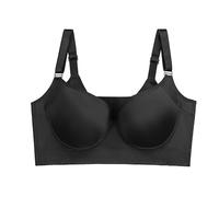 Smooth Steel Ring Underwear with Gathered Upper rt and Adjustable Bra, Sports and Beautiful Back Deep V