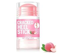 Smooth Steps Foot Therapy Balm,2025 Upgraded Hydrating and Anti-Cracking Foot Cream,Moisturizing Foot Balm Stick,Foot Cream for Dry Cracked Heels and Feet Women Men Travel (Peach, 40 g (Pack of 1))