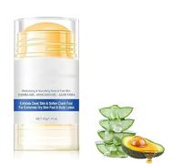 Smooth Steps Foot Therapy Balm,2025 Upgraded Hydrating and Anti-Cracking Foot Cream,Moisturizing Foot Balm Stick,Foot Cream for Dry Cracked Heels and Feet Women Men Travel (White, 40 g (Pack of 1))