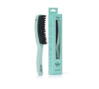 Smooth Stick Mane Master™ Boar Bristle Hair Brush - All Hair Types - Green - Adults