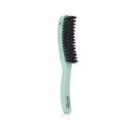 Smooth Stick Mane Master™ Boar Bristle Hair Brush - All Hair Types - Green - Adults