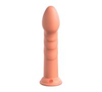 Smooth Suction Cup Dildo Vaginal Wearable Silicone Fake Penis Anal