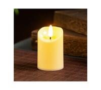 (Smooth surface 5*7cm) Electronic candle restaurant wedding Christmas decoration led simulation tear candle light birthday scene layout supplies