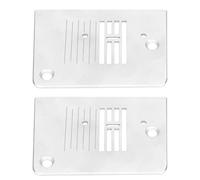Smooth Surface Needle Plate Replacement for 1408/2250 Sewing Machine - Easy to Install and Replace - Fit for Sewing Machine Part 2pcs