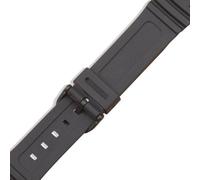 Smooth Surface Watch Band Replaceable Excellent Silicone Wristwatch Strap Replacement For Casio W-96h