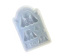 Smooth Surfaces Silicone Mold for Bear Rabbits Ear Design Easy Removal Accessories and Decorations Making Mold