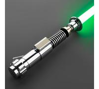 Smooth Swing Lightsabers Heavy Duty Metal Hill FX Dueling Motion Control Light Saber with 16 Sounds Fonts 16 RGB Infinite Colors Adults Cosplay Xmas Gift