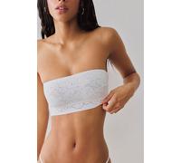 Smooth Talking Bandeau by Intimately at Free People in Clean Ivory, Size: XL - female
