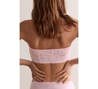 Smooth Talking Bandeau by Intimately at Free People in Rose Icing, Size: XL - female