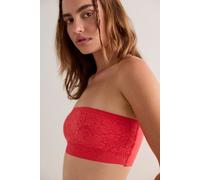 Smooth Talking Lace Bandeau by Intimately at Free People in Sour Sweet, Size: Medium - female