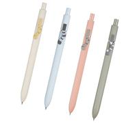 Smooth Toner Stream Cartoon Oriented Ballpoint Pen Single Hand Action Mechanism School Classroom Writing Instrument Smooth Writing Neutral Pen