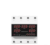 Smooth Transition Between Power Sources Advanced 63A Automatic Transfer Switch with Protective Functions (220V)
