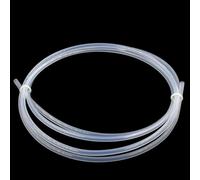 Smooth tube 1 meter to 10 meter 2mm x 4mm Clear PTFE Tube Pipe for 1.75mm Filament 3D Printer Printing Extruder Accessory Less friction(10 meter)