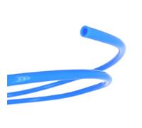 Smooth tube PTFE FEP Tube Blue 1 Meter 5 Meter 1mm 2mm 3mm 4mm 5mm 6mm 8mm for 3D Printer Parts Pipe Less friction(ID 2mm x 3mm OD 1 meter)