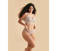 CozyAura-Ultra Soft Seamless Nursing Bra - YN21 | Color: Misty Lavender | Size: 3XL