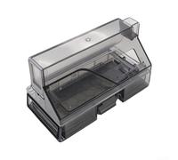Smooth Wall Dust Box for Dreame S60 Pro Vacuum | One-click latch ensures disposal, no direct for contact with dust, keeps hands clean after use