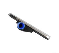 Smooth Wheel Floor Nozzle 35.8mm for Hard Surfaces | 35.8mm tube fit, seamless integration, for karcher WD3 compatible, hard floor cleaning, vacuum accessory