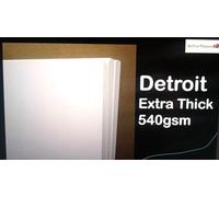 Smooth White Super Thick Card 12x12 540gsm 20 Sheets