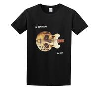 SMOOTH WILL Men's Be Bop Deluxe Axe Victim Hommes Cotton T Shirt Black XL