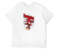 SMOOTH WILL Men's Cute Nyango Star Japanese Chibi Black Men-Women S-3Xl Loose Size Top Tee Shirt T-Shirts White XL